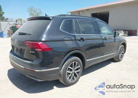 2021 Volkswagen Tiguan 2.0T Se/2.0T Se R-Line Black/2.0T Sel из США, поврежденный, VIN 3VV2B7AX7MM021391